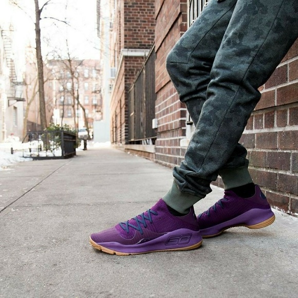 under armour curry 4 low